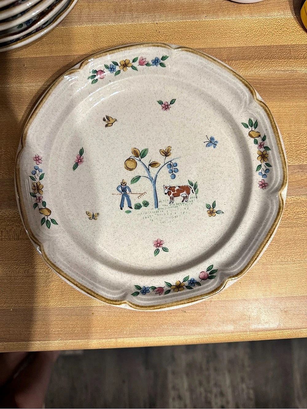 International Heartland Plates